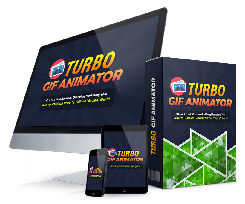 Turbo GIF Animator - Screens