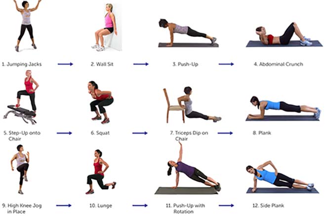 7-Minutes-Home-Workout
