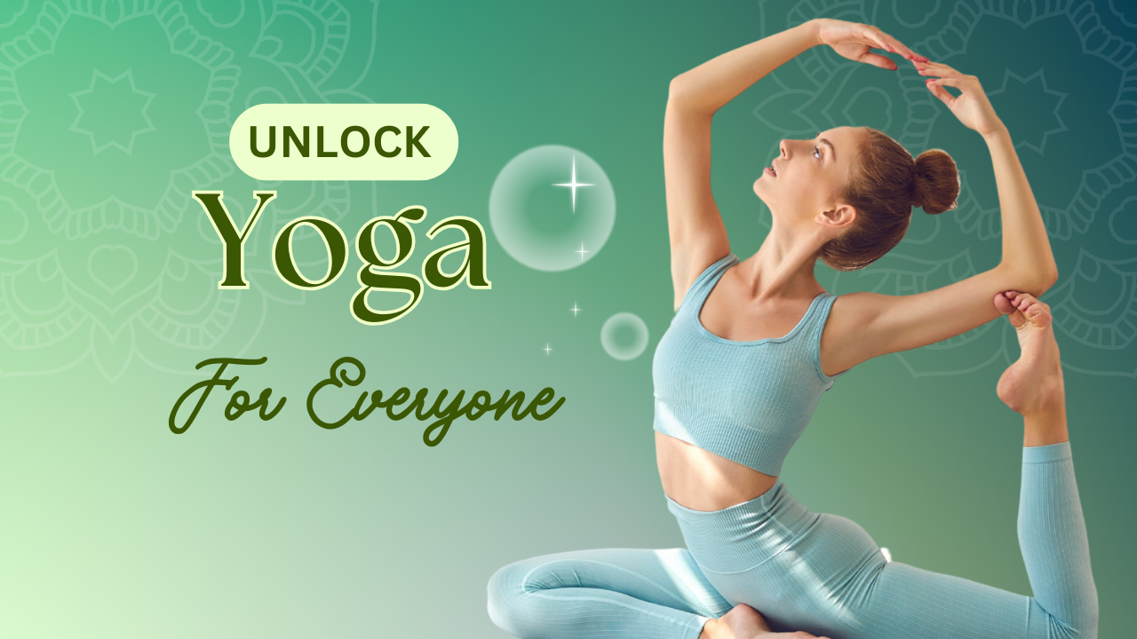 Green Gradient Yoga For Beginner YouTube Thumbnail Green Gradient Yoga For Beginner YouTube Thumbnail