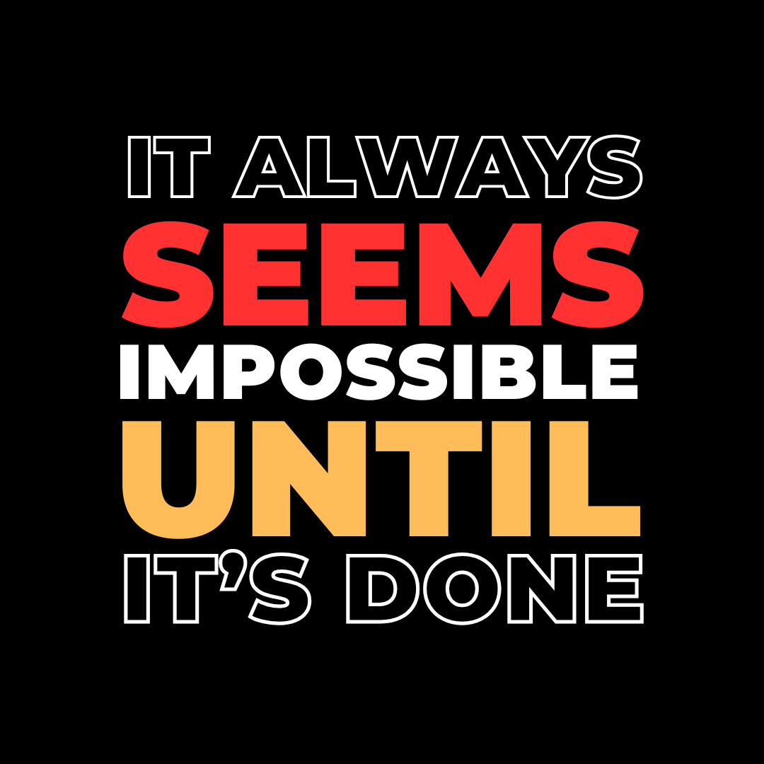 Black and minimalist motivation quote instagram post Black and minimalist motivation quote instagram post