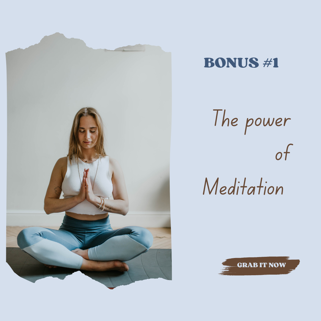 Blue and Brown International Yoga Day Instagram Post