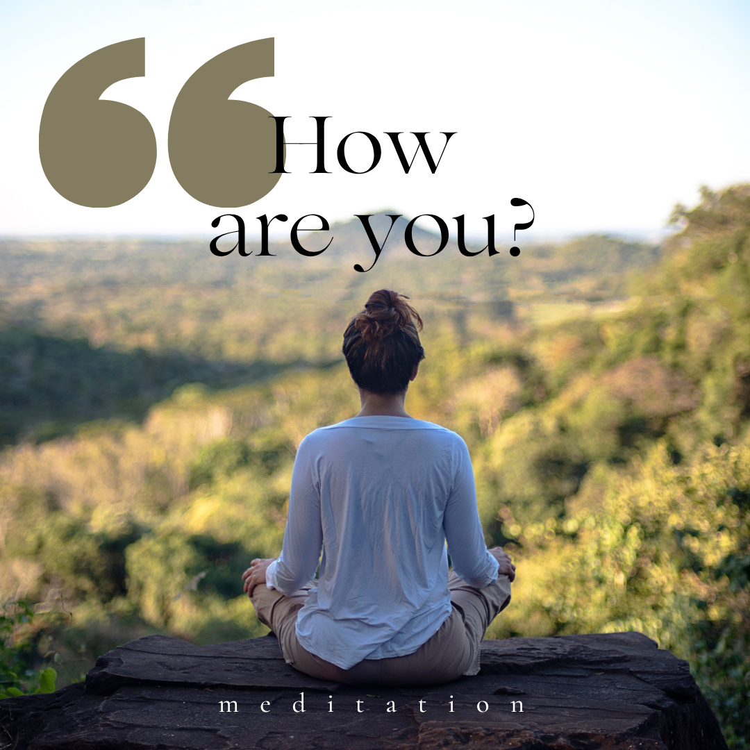 Green Minimalist Motivation Meditation Quote Instagram Post